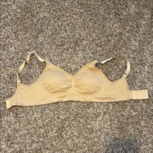 Lunettaco brand new nude nursing bra